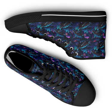 Chokefish™ Urban Peak Retro High Tops-Marine-008-2